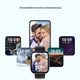 Смарт-годинник Colmi P68 Gold AMOLED - зображення 6