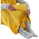 Вкладиш Sea to Summit Reactor Sleeping Bag Liner Standart Sulfur Yellow жовтий - изображение 4