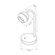 Настільна лампа JASEN LS-TB 7590 GX53 чорна LIGHT SET - зображення 2