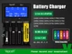 Универсальное ЗУ Vapcell BL4, 4 канала, Li-1.5/Ni-Mh/Li-ion/LiFePO4/Li-HiV, USB-C QC 3.0, Test, Power Bank, LCD, Box - изображение 6