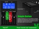 Универсальное ЗУ Vapcell BL4, 4 канала, Li-1.5/Ni-Mh/Li-ion/LiFePO4/Li-HiV, USB-C QC 3.0, Test, Power Bank, LCD, Box - изображение 11