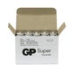 Батарейка щелочная GP Super Alkaline G-TECH GP15A, AA/(L)R6, бокс 10шт (5х2 шринков) - изображение 2