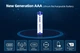 Аккумулятор Xtar AAA-1.5-1620, AAA (LR03), 1600mWh (1000mAh), Li-Ion 1.5V, 1.1LV detection, поштучно - изображение 5