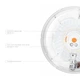 LED світильник аварійний VIDEX з датчиком руху |30W, 2700–6500K, 2200mAh| Білий (VL-CLR-EM300-2) - зображення 6