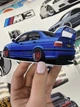 Набір стікерів BMW 10шт. Вологостійкі наклейки на авто/мото/ноутбук - изображение 3