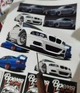 Набір стікерів BMW 10шт. Вологостійкі наклейки на авто/мото/ноутбук - изображение 4