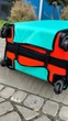 Чохол для валізи Turister Бірюзовий розмір L (Brz_L01) - зображення 5