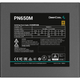 Блок живлення Deepcool PN-M 650W 80+GOLD ATX3.1 (R-PN650M-FC0B-EU) - изображение 4