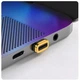 Магнітний адаптер PD140W USB4.0 Type-C 24 PIN 78202 - изображение 7