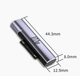 Type-c Surface перехідник 15V PD 102W для Microsoft Surface 77560 - изображение 5