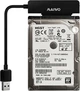 Адаптер Maiwo для подключения HDD/SSD 2.5" SATA к USB3.0 + контейнер защитный для HDD 2.5" (K104-U3S black) - изображение 5