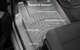 Автомобильные коврики в салон Weathertech на GMC Yukon сидіння розд 21- 3-й ряд черные ГМЦ Юкон WT00339991 - изображение 2