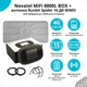 4G роутер Novatel MiFi 8800L BOX + антенна Runbit Spider 16 Дб MIMO + кабель и переходники TS9 - изображение 1