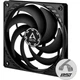 Вентилятор Arctic P12 Slim PWM PST, 120×15 мм, Black(DL_1230F265E643) - зображення 4
