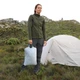 Спальний мішок - подушка Naturehike CNK2300SD022, світло-сірий - изображение 5
