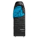 Спальник з натуральним пухом Naturehike CW400 NH18C400-D, p-р L, чорно-блакитний - зображення 1