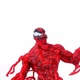 Коллекционная фигурка Веном 20 см из ПВХ пластика на подставке, статуэтка Venom для полки Красного цвета - изображение 3