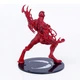 Коллекционная фигурка Веном 20 см из ПВХ пластика на подставке, статуэтка Venom для полки Красного цвета - изображение 4