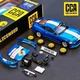 Колеційна машинка Спортивного автомобіля Ford Mustang GT 2018 масштабу 1:42 металева 11.2 x 4.5 x 3.2 см, авто з відкриванням капоту, дверей - зображення 2