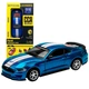 Колеційна машинка Спортивного автомобіля Ford Mustang GT 2018 масштабу 1:42 металева 11.2 x 4.5 x 3.2 см, авто з відкриванням капоту, дверей - зображення 4