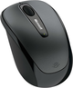 Mysz Microsoft Mobile 3500 Wireless Czarna (GMF-00008) - obraz 1