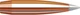 Пуля Hornady A-TIP Match .375 масса 390 гр (25.3 г) 25 шт - изображение 2