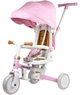 Беговел Tri-cycle 6in1 Cruiser Milano 002 розовый - изображение 1