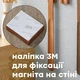 Ложка для обуви из натурального дерева с магнитом - рожок для обуви из бука, 30 см, цвет темный орех (700159) - изображение 9