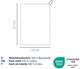 Полотенце-перчатка махровое Kela для лица 15x21 см Ladessa Кремовое (24580k) - изображение 2