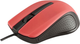 Мышь Modecom MC-M9 USB Black/Red (M-MC-00M9-150) - изображение 2