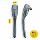 Ручной вибрационный массажер для тела 4FIZJO Long Stick 7 в 1 Grey (P-5907739319135) - изображение 9