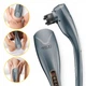 Ручной вибрационный массажер для тела 4FIZJO Long Stick 7 в 1 Grey (P-5907739319135) - изображение 2