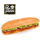 Багет Мисливські ковбаски Pan Panini 5шт х 230г - зображення 1