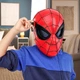 Маска Людина Павук Світиться Marvel Spider-Man Glow FX Light-Up Mask Hasbro F8839 - зображення 5