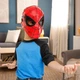 Маска Людина Павук Світиться Marvel Spider-Man Glow FX Light-Up Mask Hasbro F8839 - зображення 6