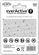 Акумулятор everActive EVHRL22-250 6LR61 (крона) 8.4V, 250mAh, LSD Ni-MH, Блістер - зображення 2