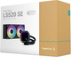 Система водяного охолодження DeepCool LS520 SE Black (R-LS520-BKAMMM-G-1) - зображення 6