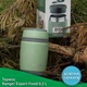 Пищевой термос Ranger Expert Food 0,7L; 10,5х10,5х15см. Олива. Термос для еды Рейнджер RA_9945. - изображение 8