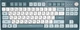 Клавіатура Montech Freedom MK87FR TKL FR USB - зображення 1