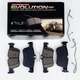 Колодки задні керамічні Ford Edge/Fusion/Escape POWER STOP Z17 - зображення 1