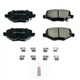 Задние колодки керамические тормозные Ford Explorer 2011-2019 POWER STOP Z17 (171612/171377, 17-1612, 17-1377) - изображение 4