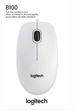 Миша Logitech B100 USB White (910-003360) - зображення 3