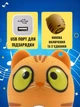 Детская портативная мини блютуз колонка ANIMAL котик маленькая акустическая беспроводная музыкальная bluetooth акустика для детей с функцией зарядки портативные колонки - изображение 6