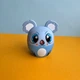 Детская портативная мини блютуз колонка ANIMAL коала маленькая акустическая беспроводная музыкальная bluetooth акустика для детей с функцией зарядки портативные колонки - изображение 10