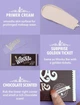 Палетка тіней Wonka Bar Willy Wonka full collection set, колекція Віллі Вонки від SHEGLAM - зображення 4