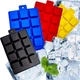 Форма для льоду силіконова з гербом України 20 x 13.2 см Чорний - зображення 5