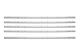 Комплект LED подсветки для телевизоров Kivi 43″ LED43D10-03(А) + LED43D10-04(A) - изображение 4