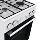 Комбінована плита Gorenje GK5A22WH (7076252) - изображение 6