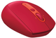 Mysz Logitech M590 Wireless Bluetooth Multi-Device Silent Ruby (910-005199) - obraz 3