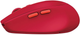 Mysz Logitech M590 Wireless Bluetooth Multi-Device Silent Ruby (910-005199) - obraz 4